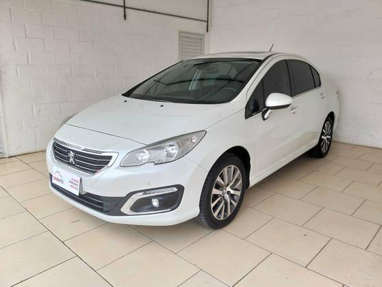PEUGEOT 408 1.6 GRIFFE 16V TURBO FLEX 4P AUTOMÁTICO